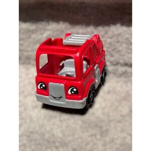 Replacement Fire Truck FP Little People Preschool Firestation Playset HPX85